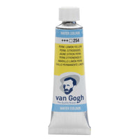 Colore ad acquerello ROYAL TALENS Van Gogh 10 ml – Giallo Limone Permanente