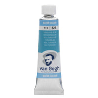 Colore ad acquerello ROYAL TALENS Van Gogh 10 ml – Blu Turchese
