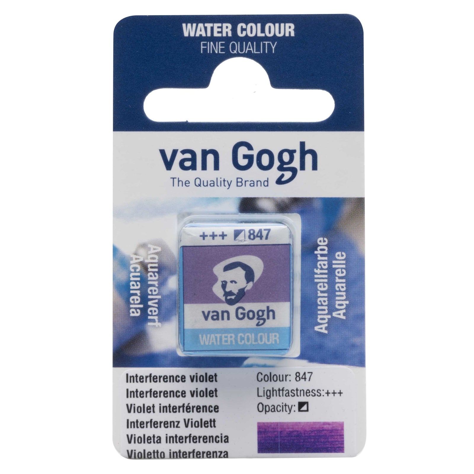 ROYAL TALENS Van Gogh colore ad acquerello in mezzo godet da 2 ml
