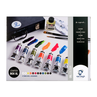 Set di colori a olio ROYAL TALENS Van Gogh starter box XL 12 x 40 ml + accessori