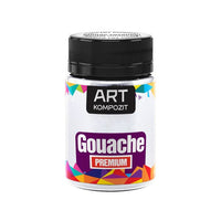Vernice a guazzo Kompozit ART Premium | Varie tonalità - Bianco Titanio