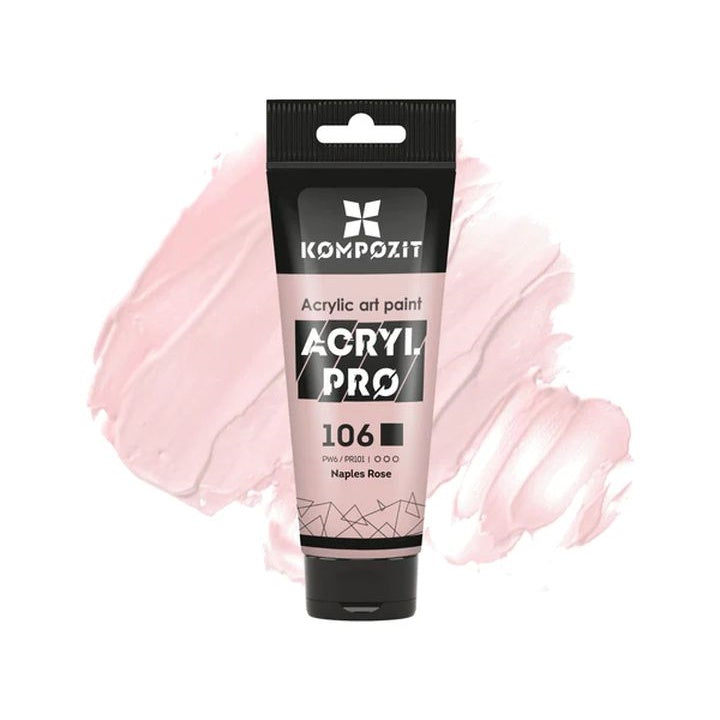 Vernice acrilica ACRYL PRO ART Composite 75 ml | diverse tonalità
