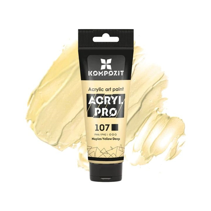 Vernice acrilica ACRYL PRO ART Composite 75 ml | diverse tonalità