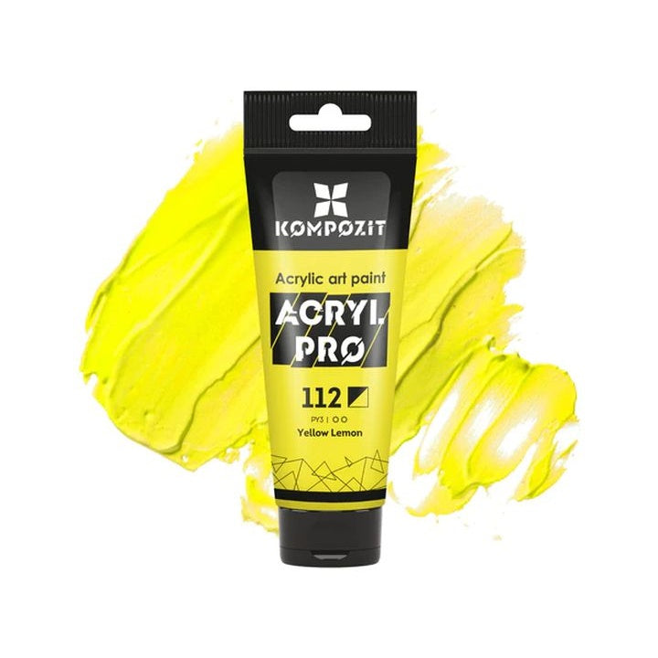 Vernice acrilica ACRYL PRO ART Composite 75 ml | diverse tonalità