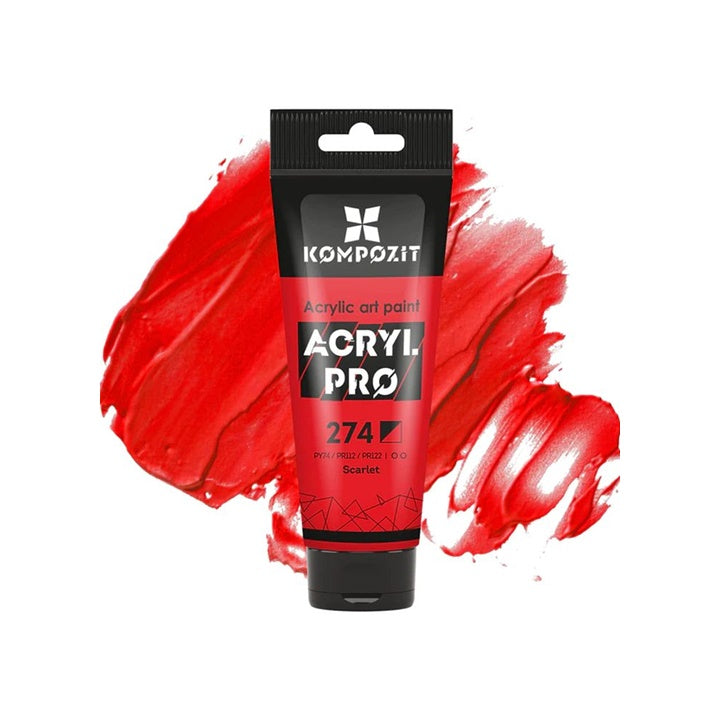 Vernice acrilica ACRYL PRO ART Composite 75 ml | diverse tonalità