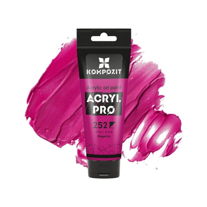 Vernice acrilica ACRYL PRO ART Composite 75 ml | diverse tonalità