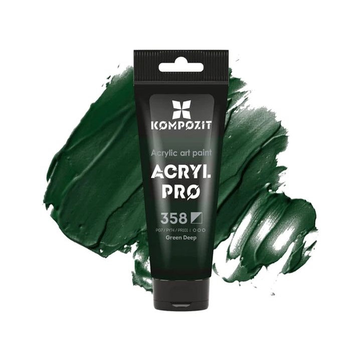 Vernice acrilica ACRYL PRO ART Composite 75 ml | diverse tonalità