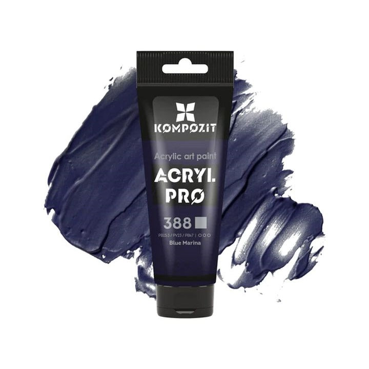 Vernice acrilica ACRYL PRO ART Composite 75 ml | diverse tonalità