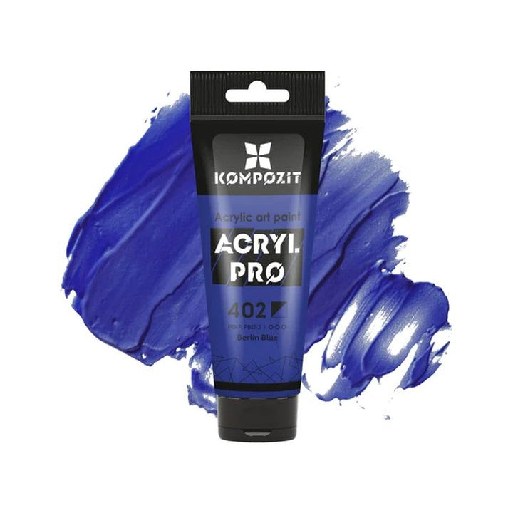 Vernice acrilica ACRYL PRO ART Composite 75 ml | diverse tonalità