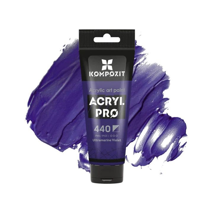 Vernice acrilica ACRYL PRO ART Composite 75 ml | diverse tonalità