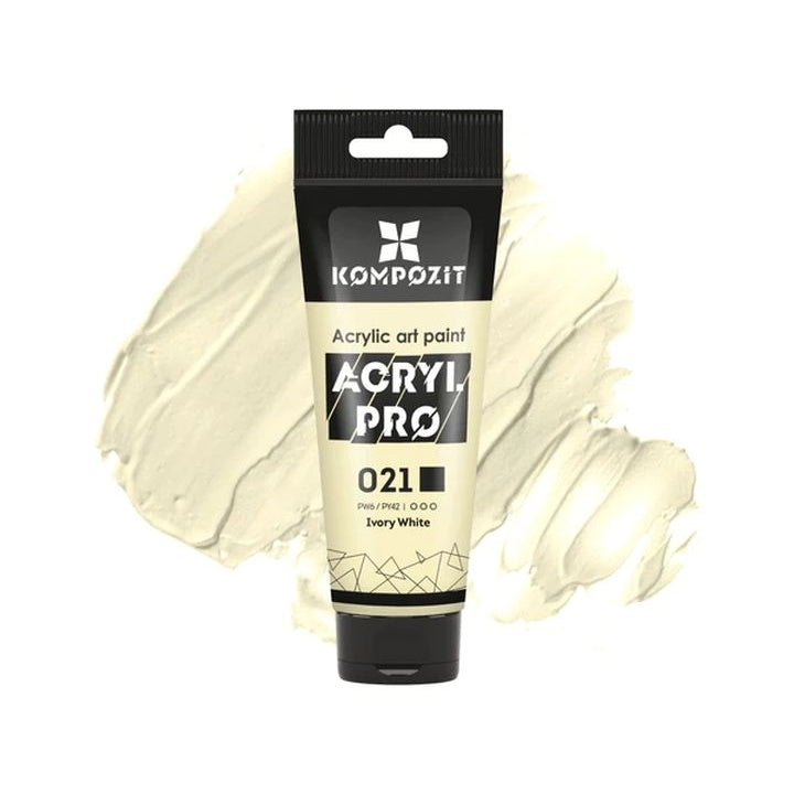 Vernice acrilica ACRYL PRO ART Composite 75 ml | diverse tonalità