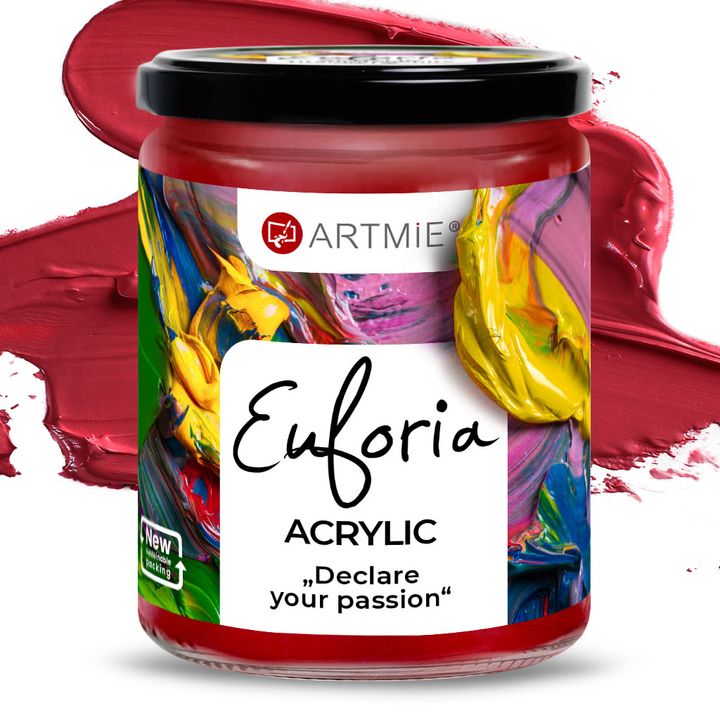 Vernice acrilica ARTMIE EUFORIA 430 ml | diverse tonalità