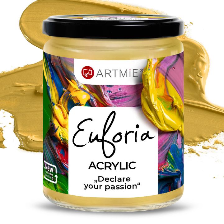 Vernice acrilica ARTMIE EUFORIA 430 ml | diverse tonalità