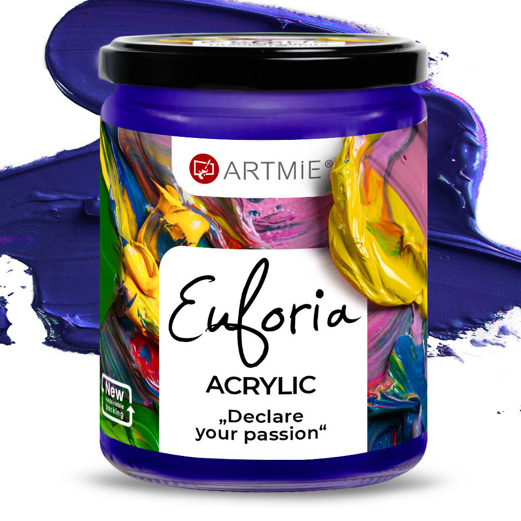 Vernice acrilica ARTMIE EUFORIA 430 ml | diverse tonalità