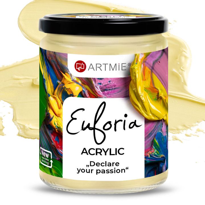 Vernice acrilica ARTMIE EUFORIA 430 ml | diverse tonalità