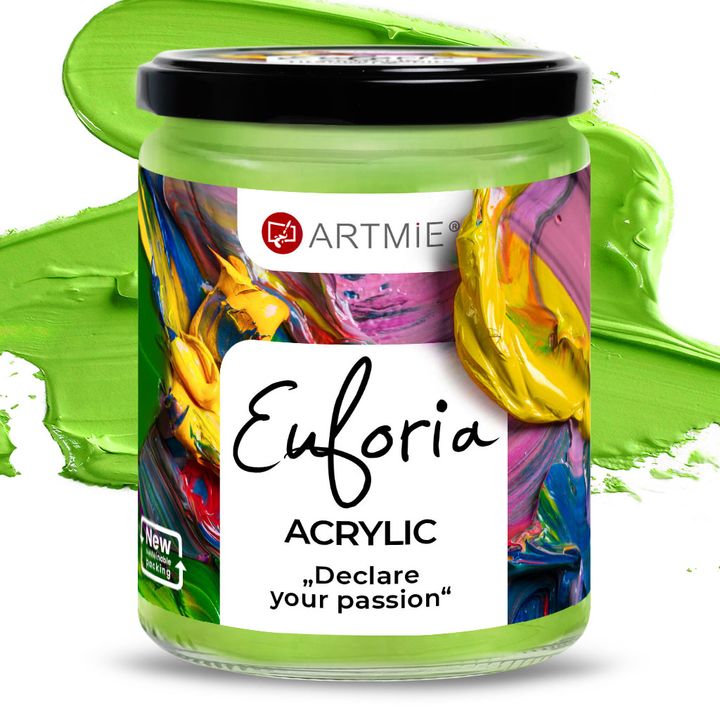 Vernice acrilica ARTMIE EUFORIA 430 ml | diverse tonalità