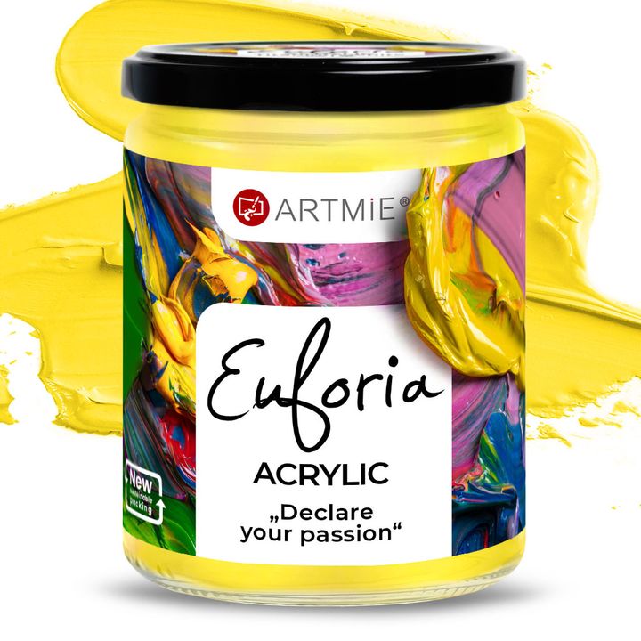 Vernice acrilica ARTMIE EUFORIA 430 ml | diverse tonalità
