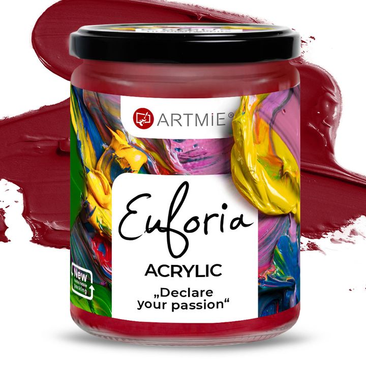 Vernice acrilica ARTMIE EUFORIA 430 ml | diverse tonalità