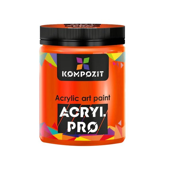 Vernice acrilica fluorescente ACRYL PRO ART Composite 430 ml | diverse tonalità