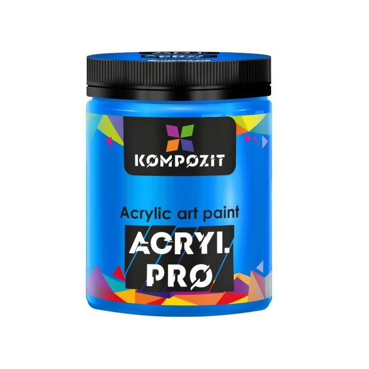 Vernice acrilica fluorescente ACRYL PRO ART Composite 430 ml | diverse tonalità
