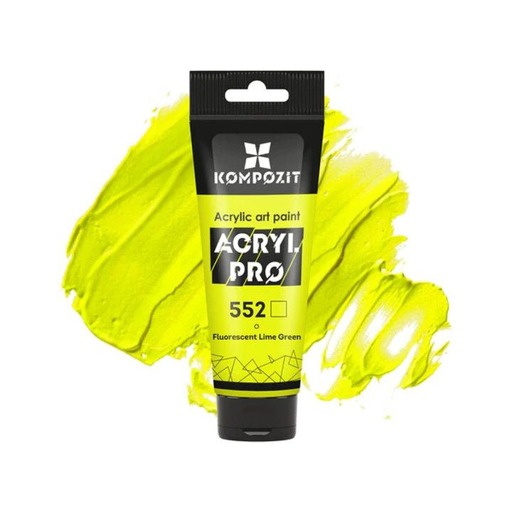 Vernice acrilica fluorescente ACRYL PRO ART Composite 75 ml | diverse tonalità