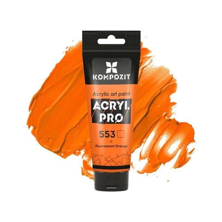 Vernice acrilica fluorescente ACRYL PRO ART Composite 75 ml | diverse tonalità