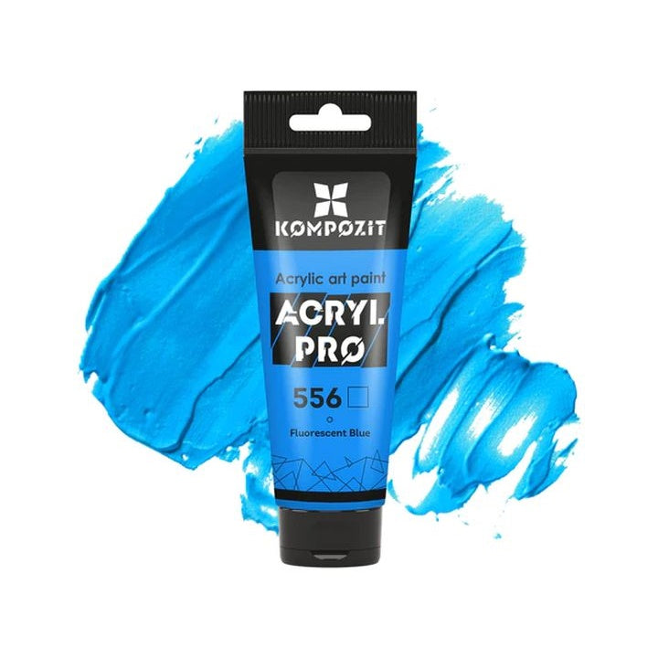 Vernice acrilica fluorescente ACRYL PRO ART Composite 75 ml | diverse tonalità