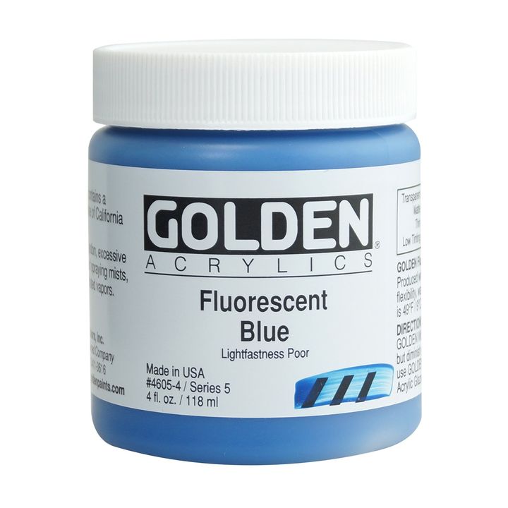 Vernice acrilica fluorescente GOLDEN Heavy Body | Vari colori