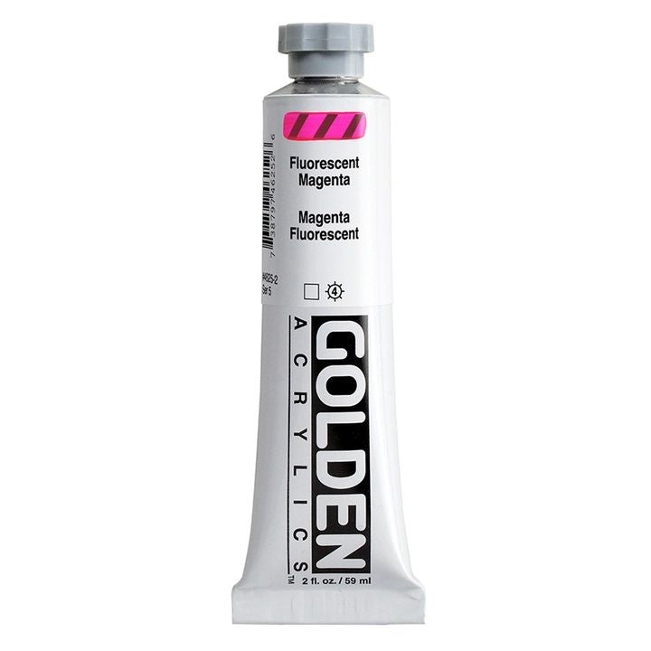 Vernice acrilica fluorescente GOLDEN Heavy Body | Vari colori