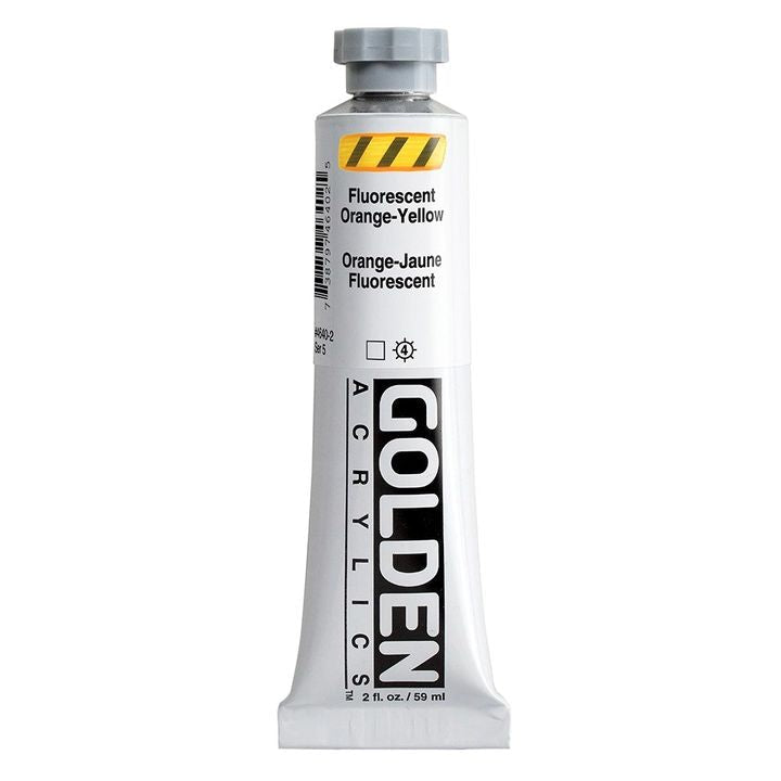 Vernice acrilica fluorescente GOLDEN Heavy Body | Vari colori