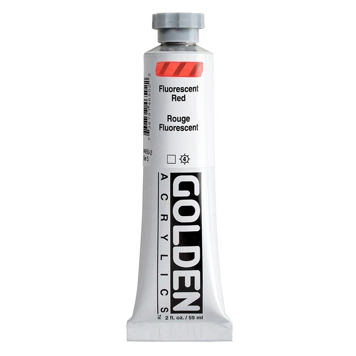 Vernice acrilica fluorescente GOLDEN Heavy Body | Vari colori