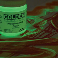 Vernice acrilica fosforescente GOLDEN Heavy Body | Vari colori