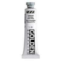 Vernice acrilica iridescente GOLDEN Heavy Body | Vari colori
