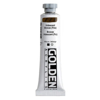Vernice acrilica iridescente GOLDEN Heavy Body | Vari colori