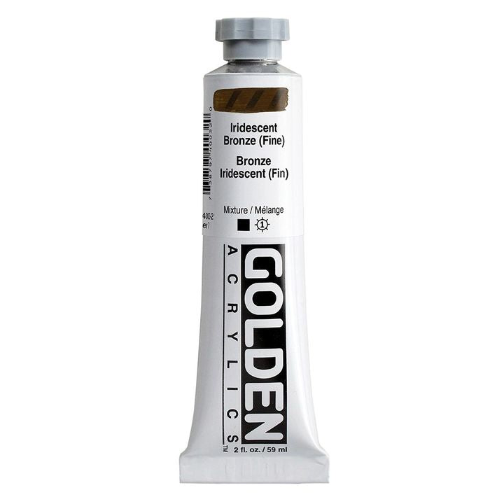 Vernice acrilica iridescente GOLDEN Heavy Body | Vari colori