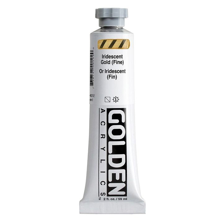 Vernice acrilica iridescente GOLDEN Heavy Body | Vari colori
