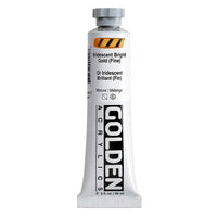 Vernice acrilica iridescente GOLDEN Heavy Body | Vari colori