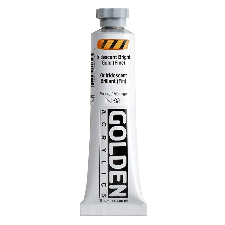 Vernice acrilica iridescente GOLDEN Heavy Body | Vari colori