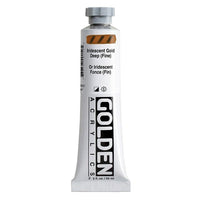 Vernice acrilica iridescente GOLDEN Heavy Body | Vari colori