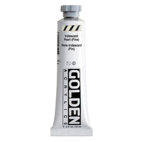 Vernice acrilica iridescente GOLDEN Heavy Body | Vari colori