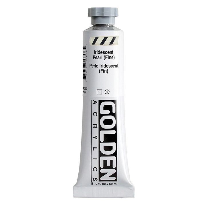 Vernice acrilica iridescente GOLDEN Heavy Body | Vari colori
