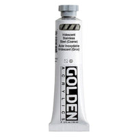 Vernice acrilica iridescente GOLDEN Heavy Body | Vari colori