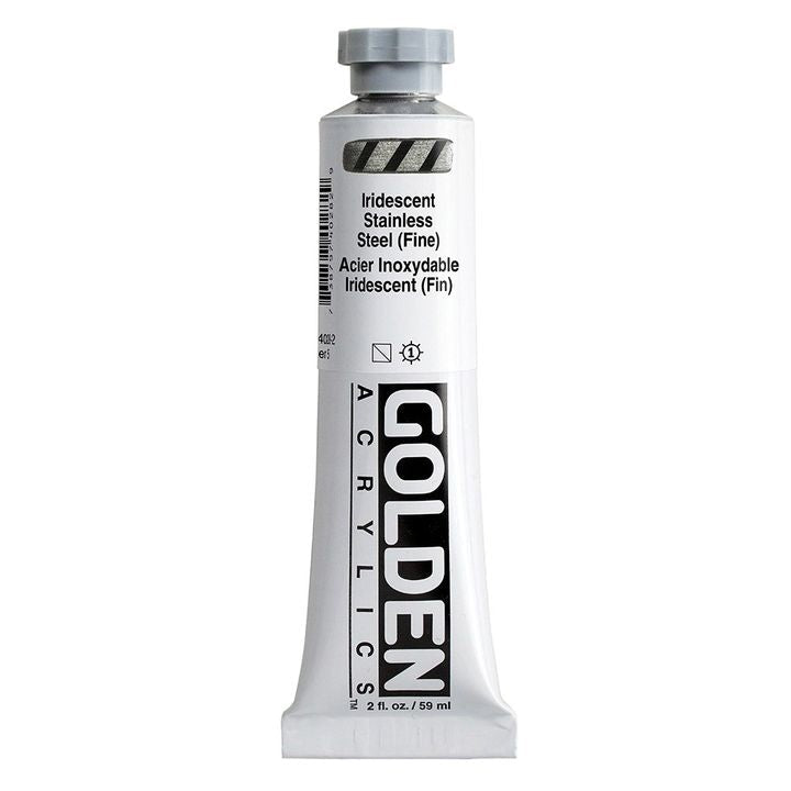 Vernice acrilica iridescente GOLDEN Heavy Body | Vari colori