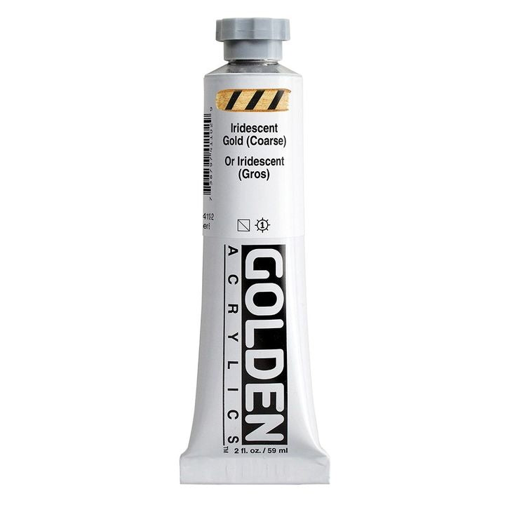 Vernice acrilica iridescente GOLDEN Heavy Body | Vari colori