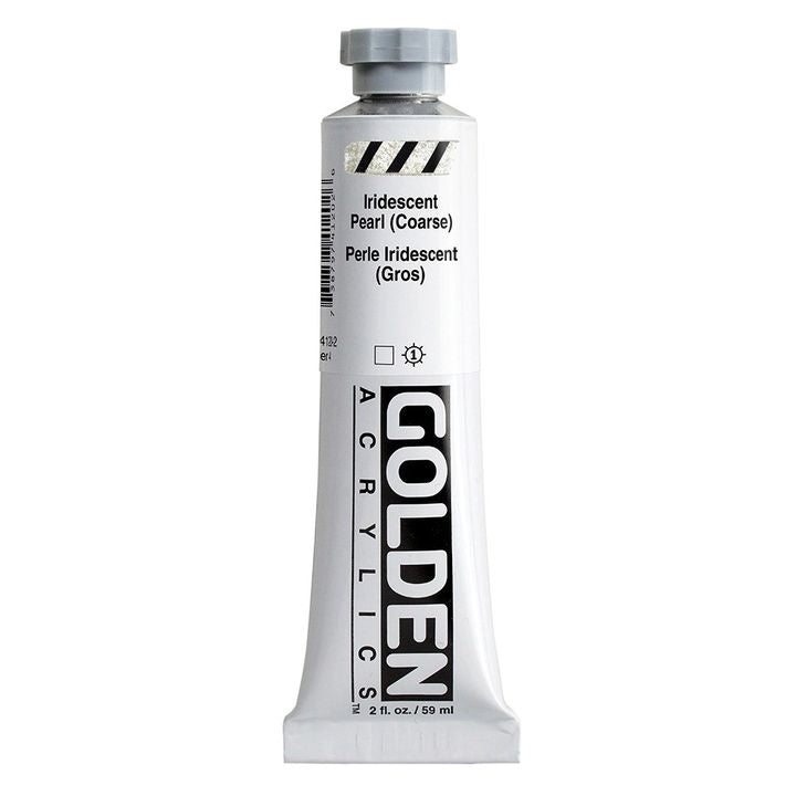 Vernice acrilica iridescente GOLDEN Heavy Body | Vari colori