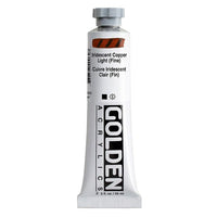 Vernice acrilica iridescente GOLDEN Heavy Body | Vari colori