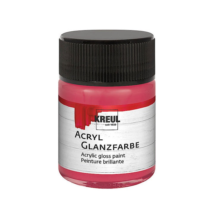 Vernice acrilica lucida KREUL 50 ml | diverse tonalità