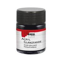 Vernice acrilica lucida KREUL 50 ml | diverse tonalità
