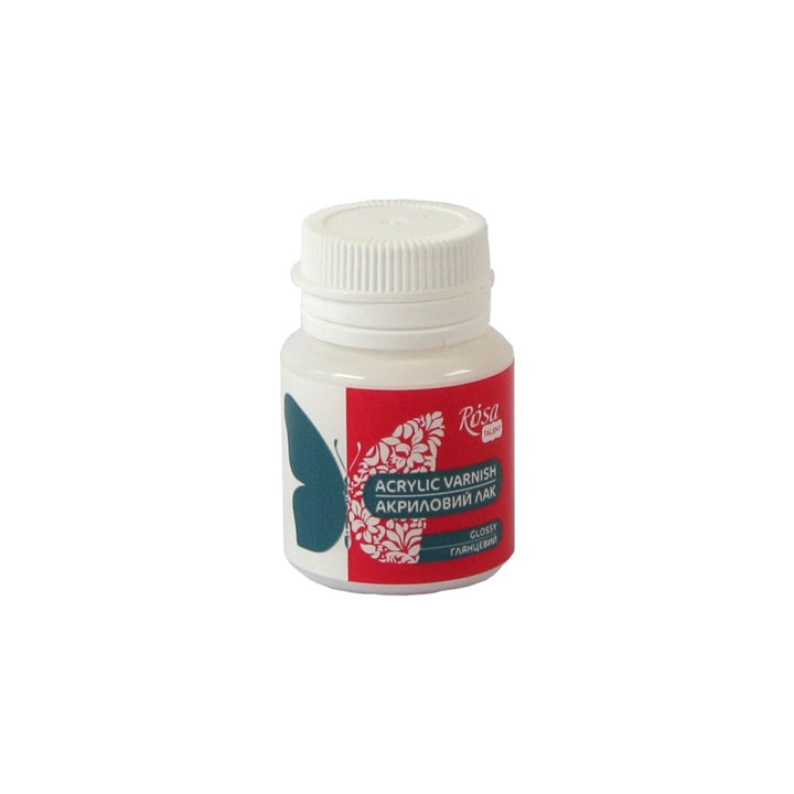 Vernice acrilica lucida Rosa | vari volumi — immagine 2