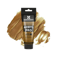 Vernice acrilica metallizzata ACRYL PRO ART Composite 75 ml | diverse tonalità